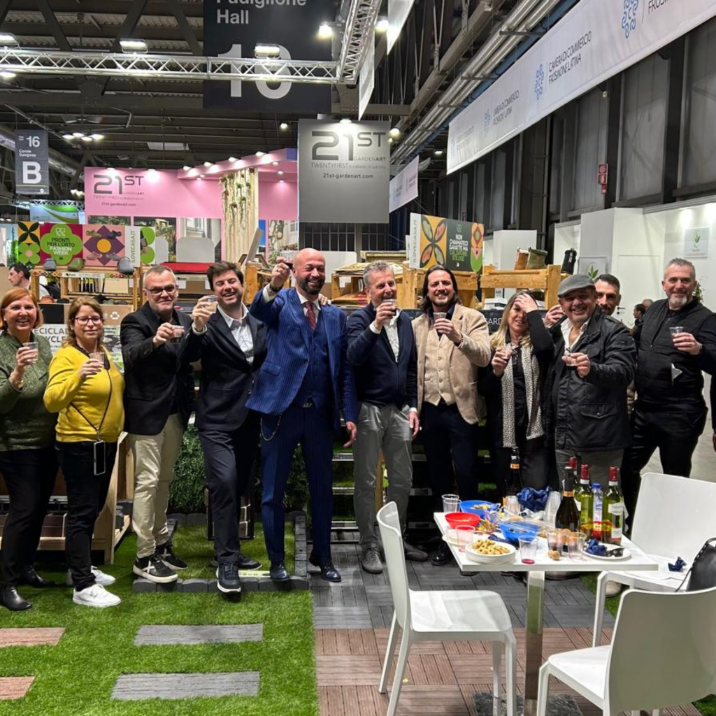 VISA GARDEN brilla en MyPlant 2025: consolidando su presencia en Italia